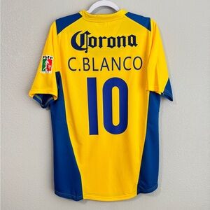 Club America 2004/2005 Cuauhtemoc Blanco home jersey